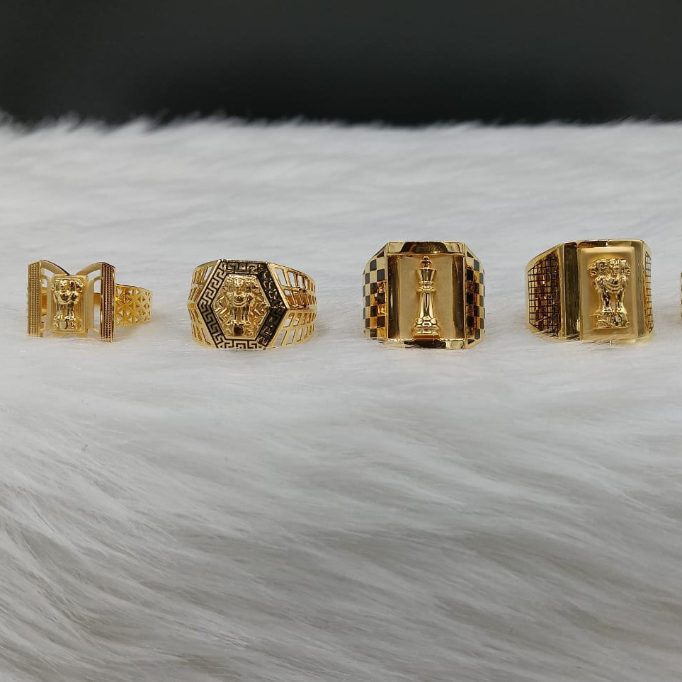 Men's Paper Casting Rings