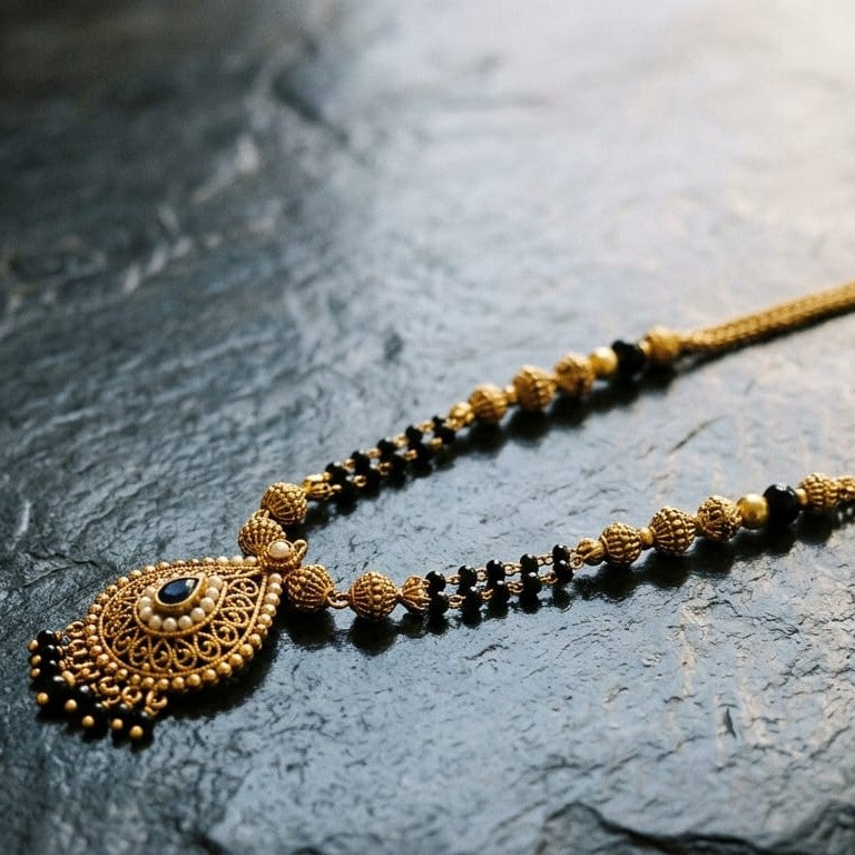 Antique Short Mangalsutra