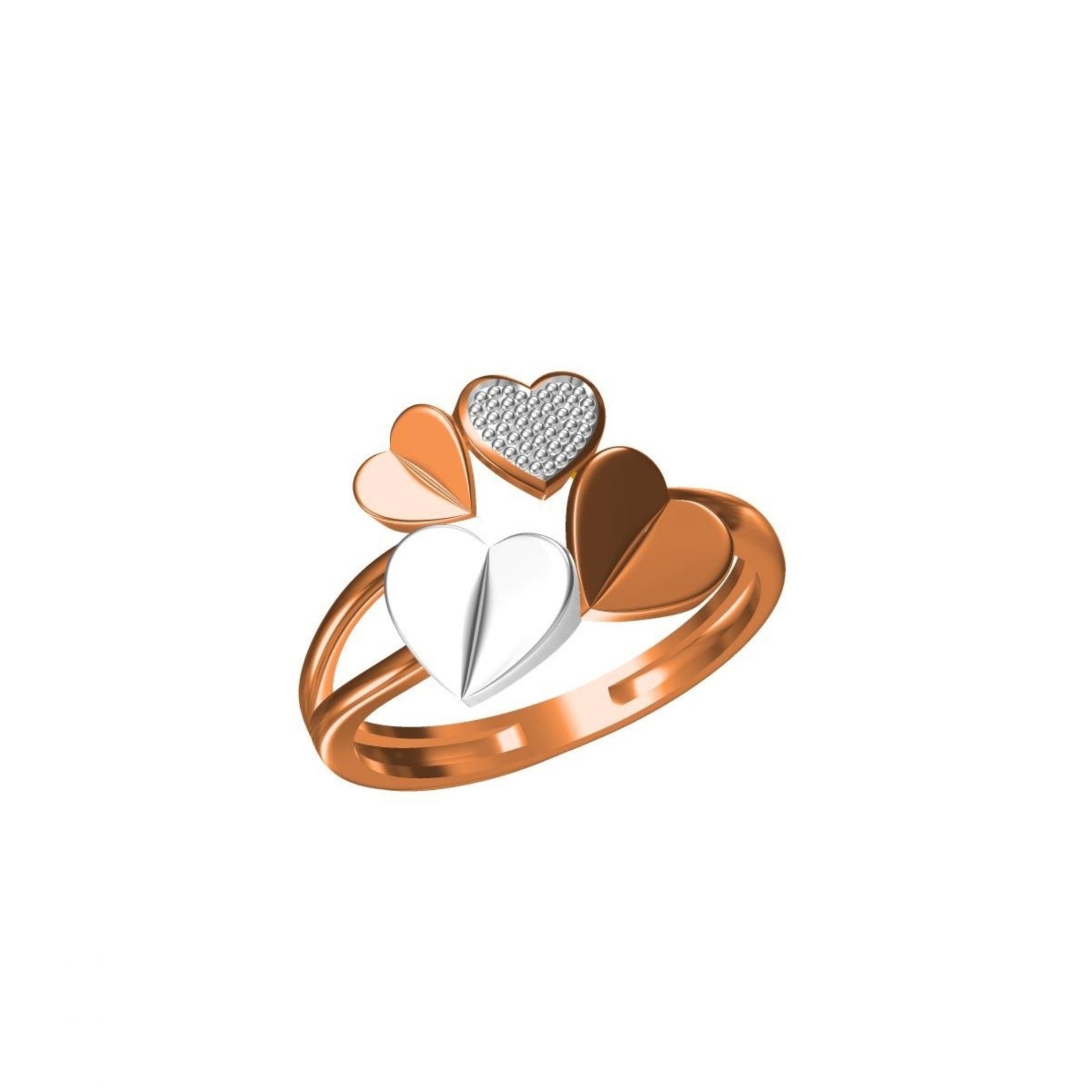 womens paper casting rings