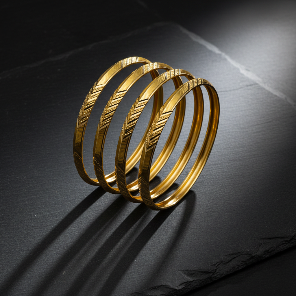 Machine Bangles