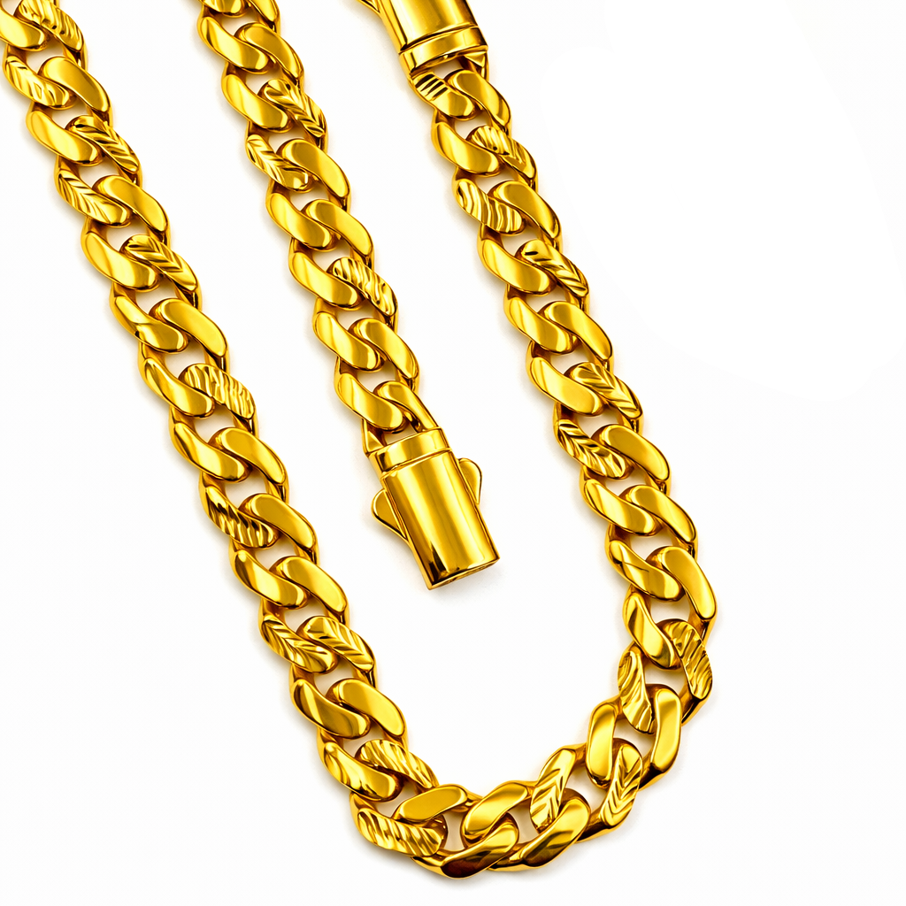 35gms Cuban Chain-9mm