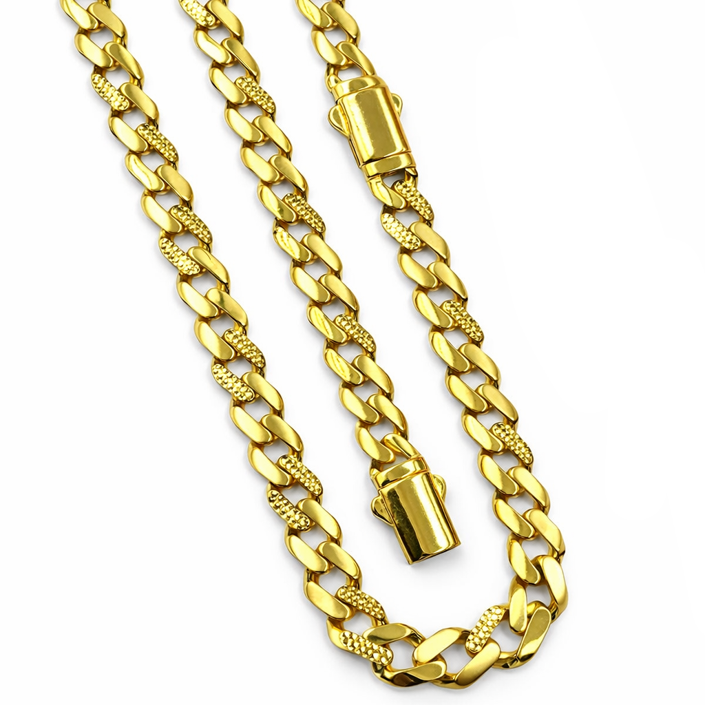 30gms Cuban Chain-8mm