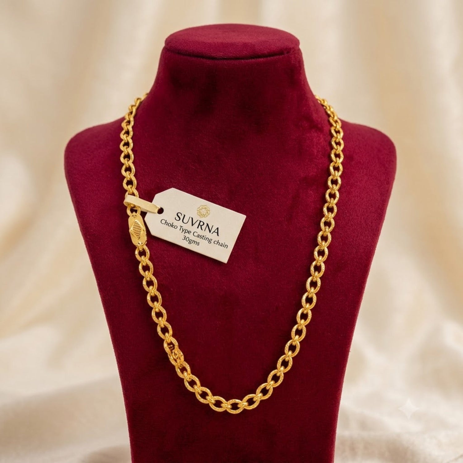 21gms Choko Type Casting chains-0853 #BB