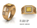 Casting Stone Ring #010