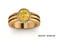 Casting Stone Ring #011