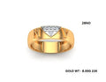 Casting Stone Ring #0117