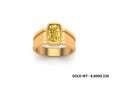 Casting Stone Ring #0141