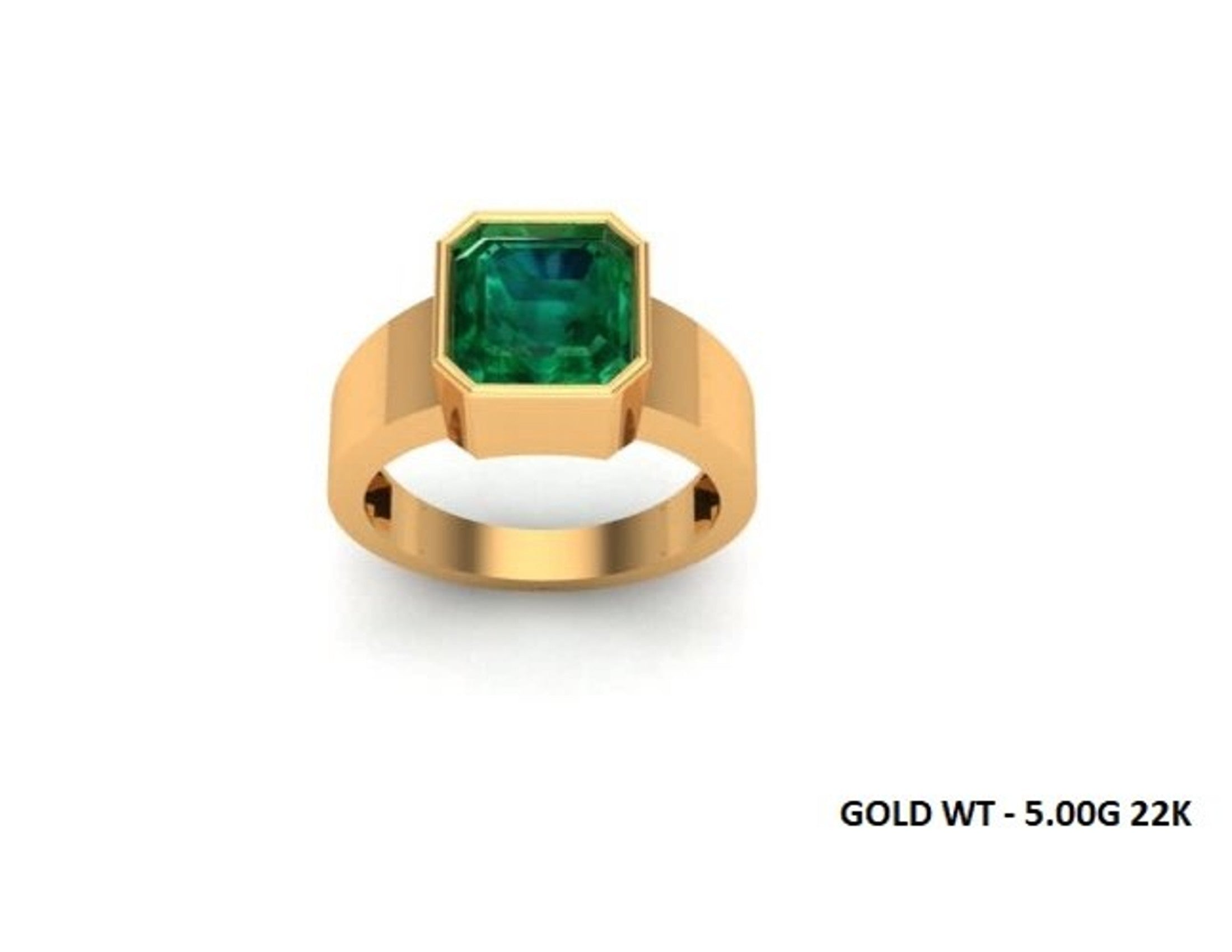 Casting Stone Ring #0143