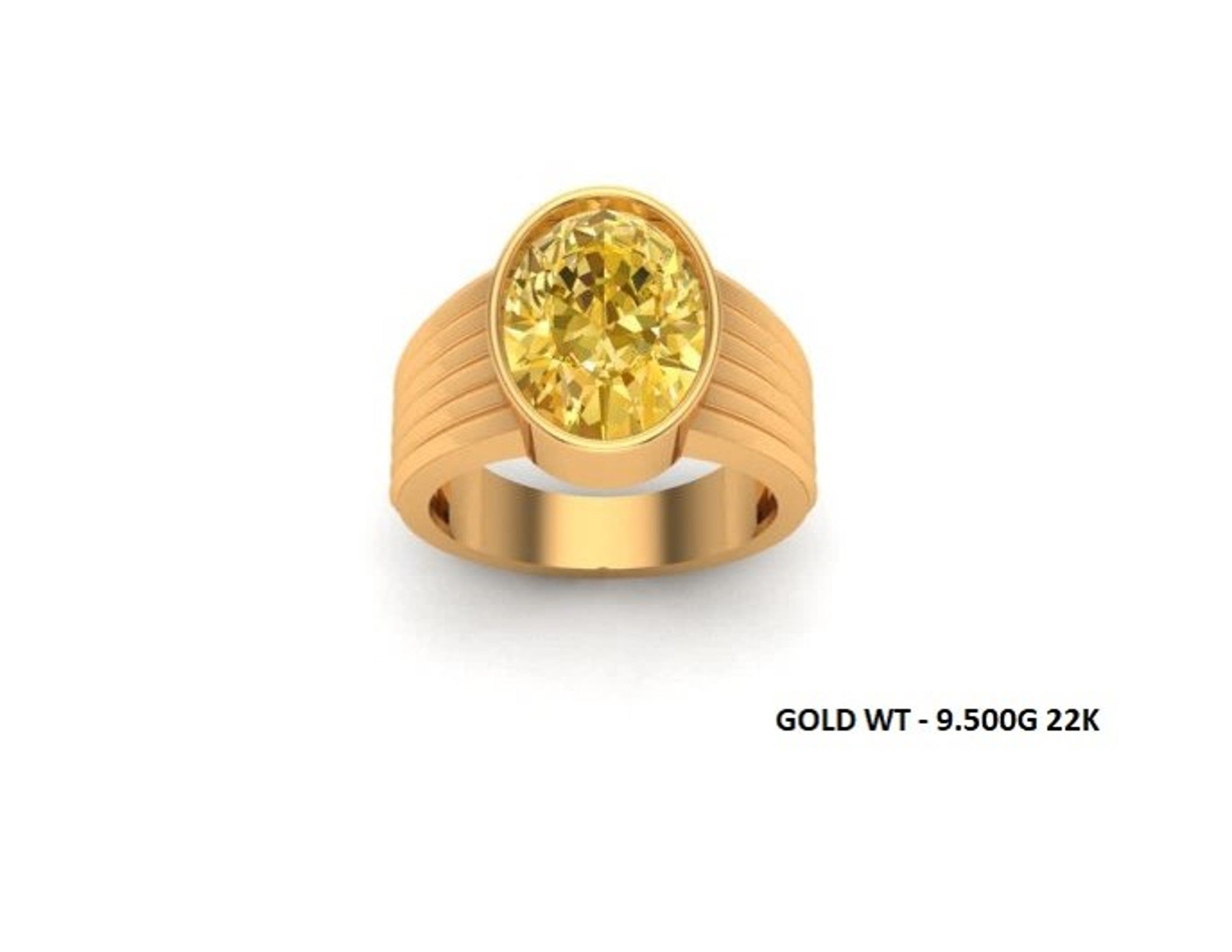 Casting Stone Ring #0152