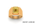 Casting Stone Ring #0164
