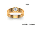 Casting Stone Ring #0176
