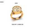 Casting Stone Ring #0184