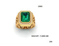 Casting Stone Ring #0189