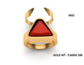 Casting Stone Ring #0196