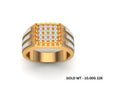 Casting Stone Ring #0200