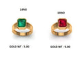 Casting Stone Ring #0211