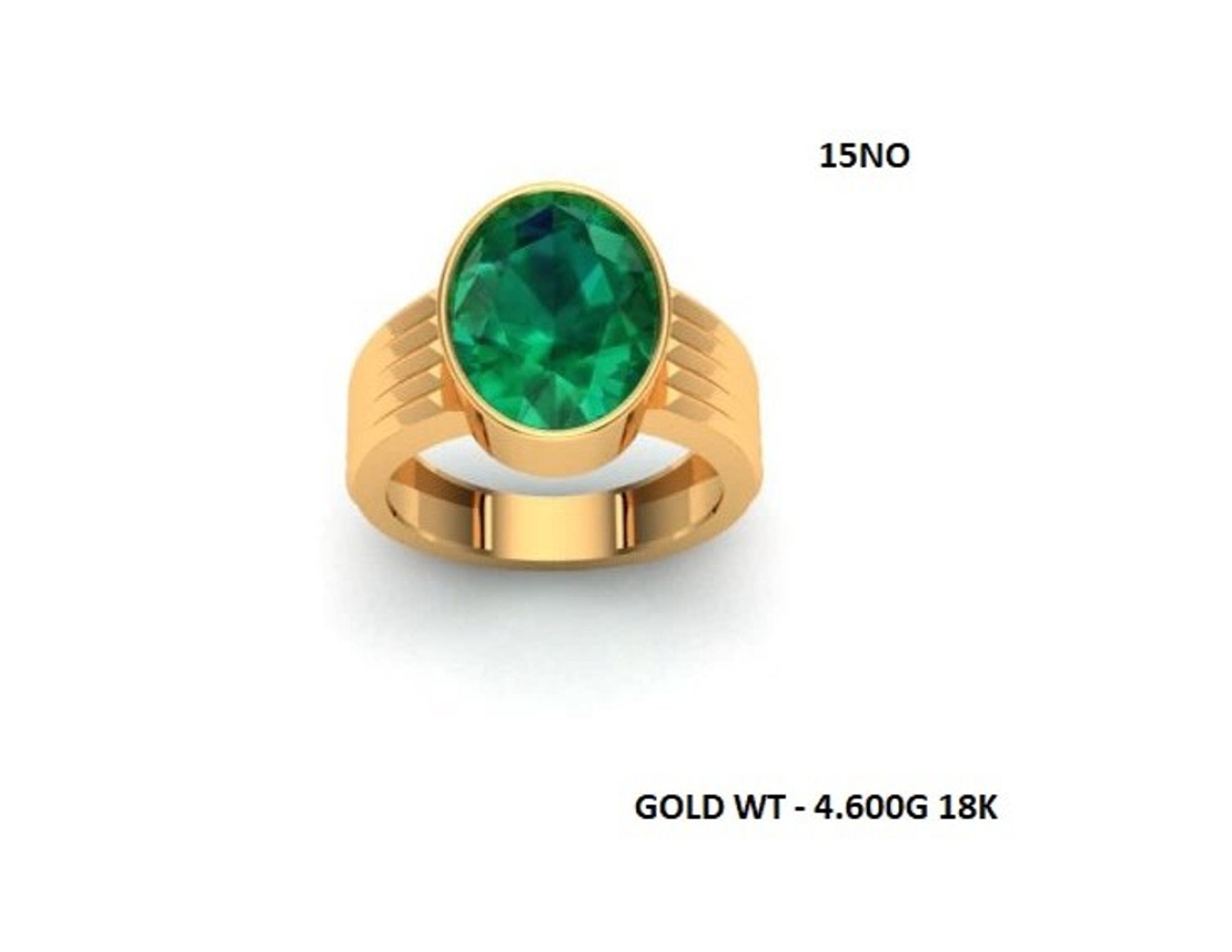 Casting Stone Ring #0217