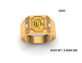 Casting Stone Ring #0229