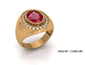 Casting Stone Ring #023