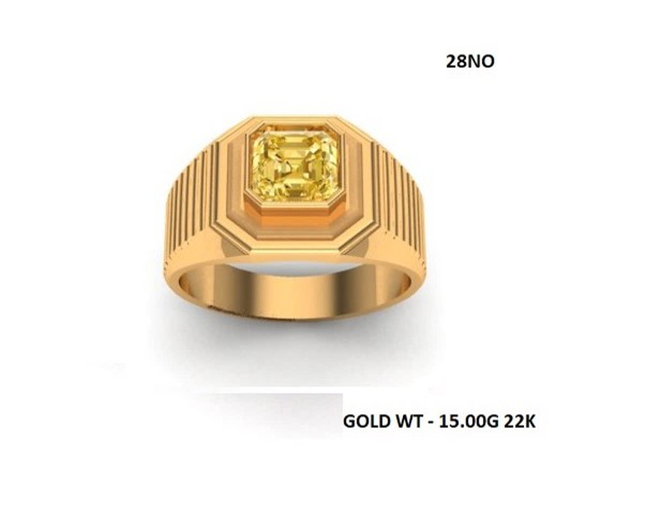 Casting Stone Ring #0238