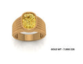 Casting Stone Ring #025