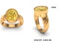Casting Stone Ring #0251