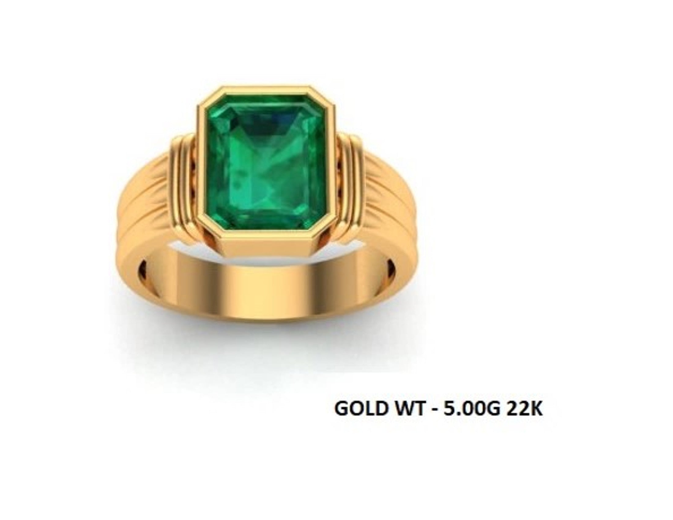 Casting Stone Ring #0256