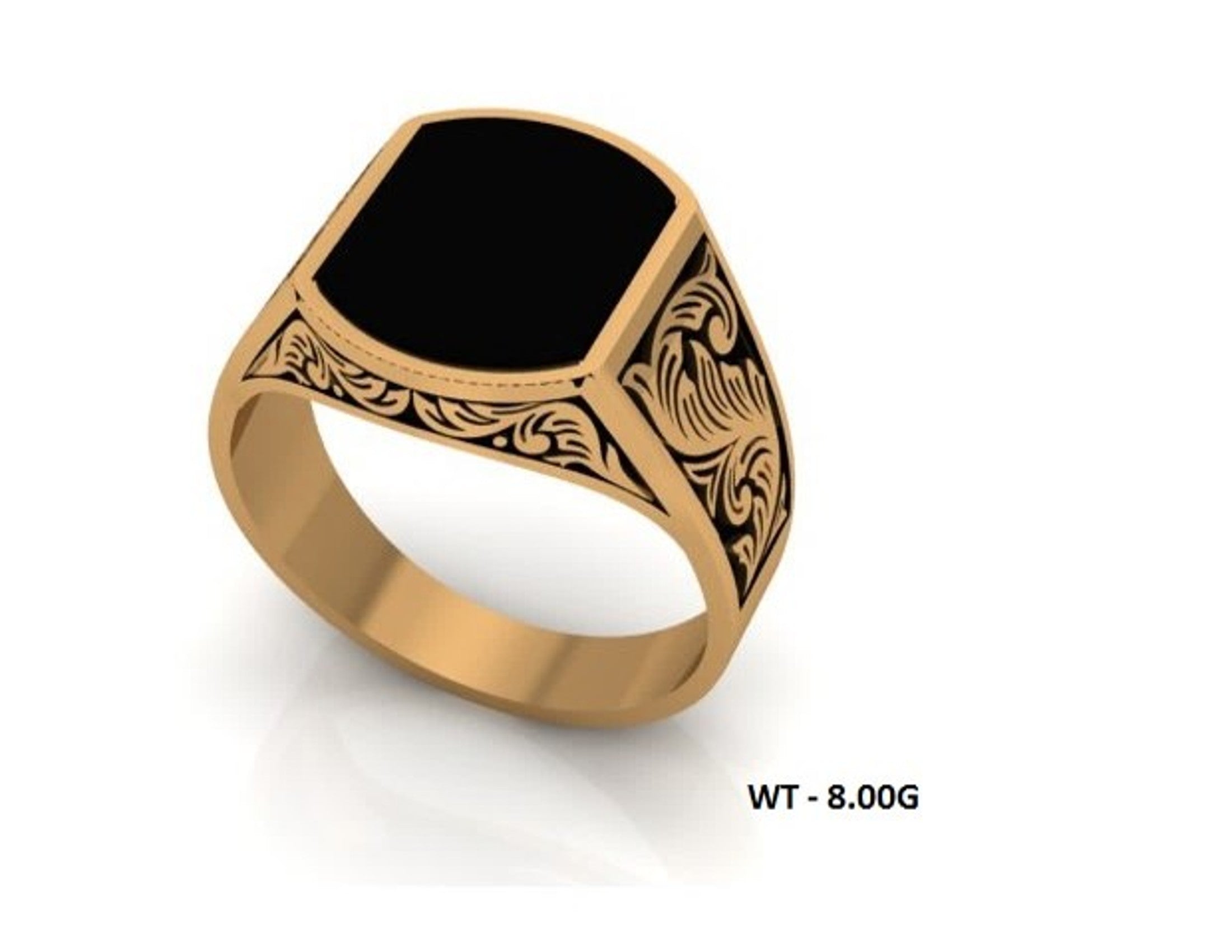 Casting Stone Ring #027