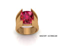 Casting Stone Ring #029