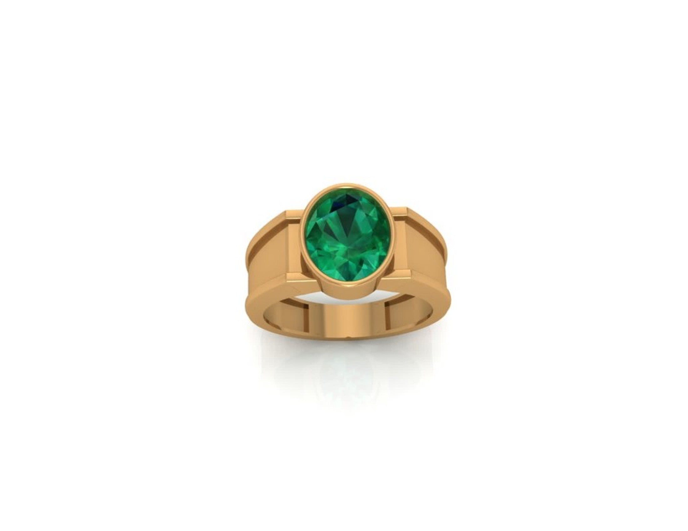 Casting Stone Ring #030