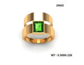 Casting Stone Ring #0307