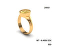 Casting Stone Ring #0326