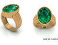 Casting Stone Ring #038