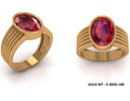 Casting Stone Ring #040