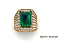 Casting Stone Ring #042