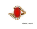 Casting Stone Ring #052