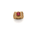 Casting Stone Ring #056