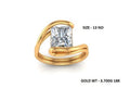 Casting Stone Ring #062