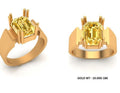 Casting Stone Ring #075