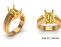 Casting Stone Ring #091