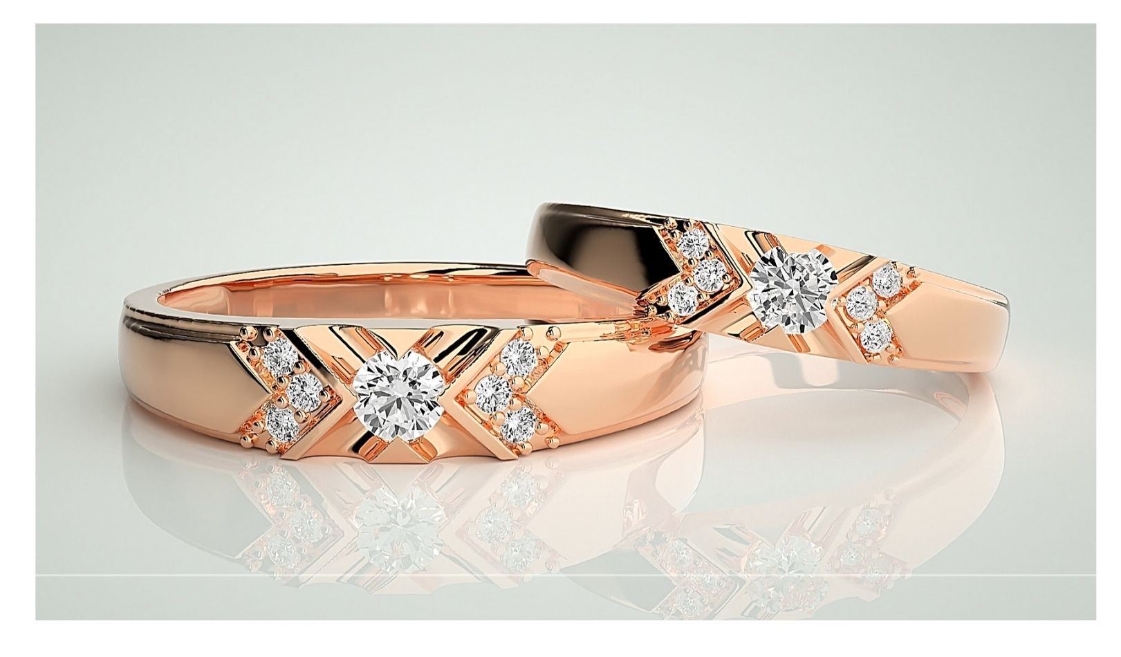 Couple_Band_Rings_#01