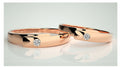 Couple Band Rings#100