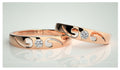 Couple Band Rings#102