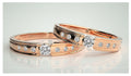 Couple Band Rings#108
