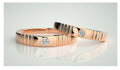 Couple Band Rings#112