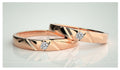 Couple Band Rings#117