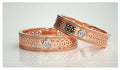Couple Band Rings#12