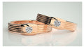 Couple Band Rings#124