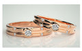 Couple Band Rings#125