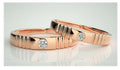 Couple Band Rings#130